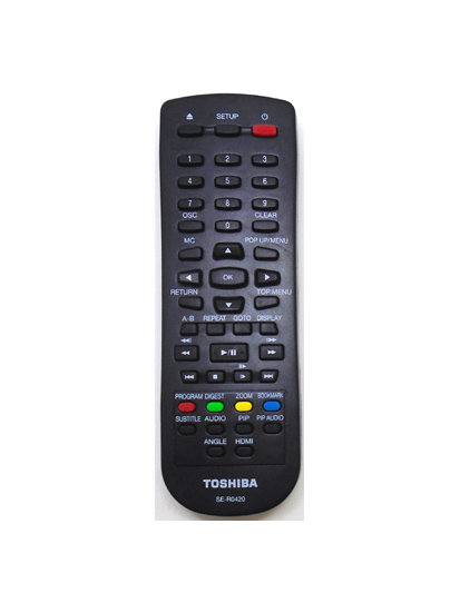 Genuine Toshiba SE-R0420 BDX1300KB BDX4300KB Blu-ray Remote