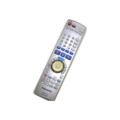 Genuine Panasonic EUR7729KK0 DMR-ES20DEB DVD Recorder Remote