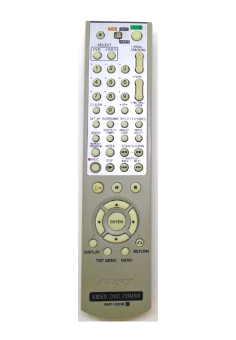 Genuine Sony RMT-V503B SLV-D950GI SLV-D950B DVD/VCR Remote SLV-D910E