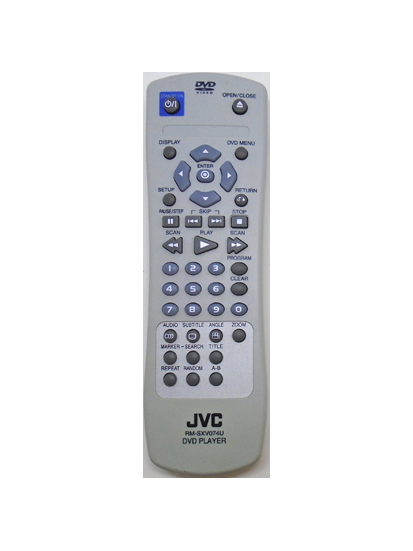 Genuine JVC RM-SXV074U XV-N350B XV-N372S DVD Remote XV-N452S...