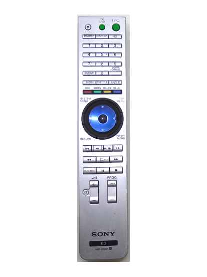 Genuine Sony RMT-B100P BDP-S1E Blu-ray Disc Player Remote