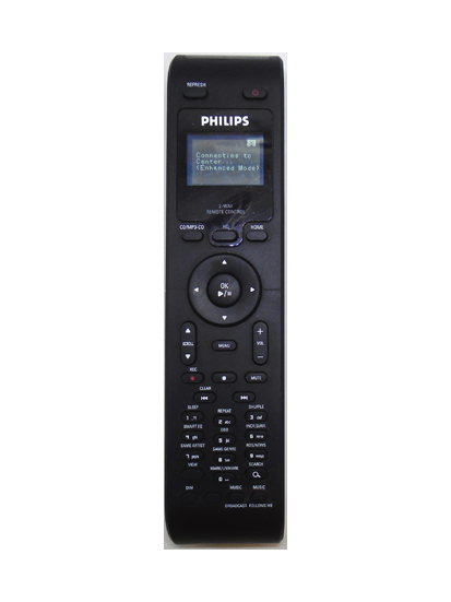 Genuine Philips RM20009/01 WACS7500 Network Audio Remote WAS7500