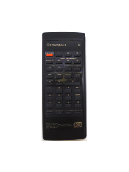Genuine Pioneer CU-PD052 PD-M550 PD-M650 CD Player Remote PD-M701