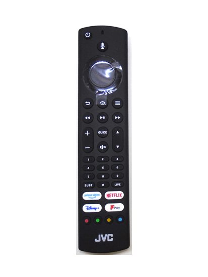 Genuine JVC RC39177 LT-32CF600 LT-40CF700 Fire TV Voice Remote LT-43CF700