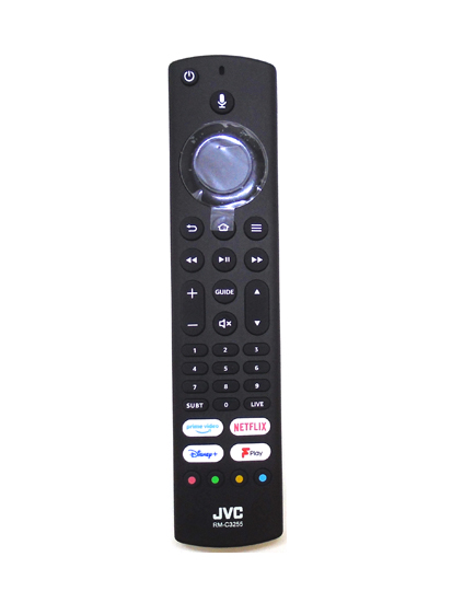 Genuine JVC RM-C3255 LT-32CF600 LT-43CF700 Alexa Fire TV Remote LT-40CF700