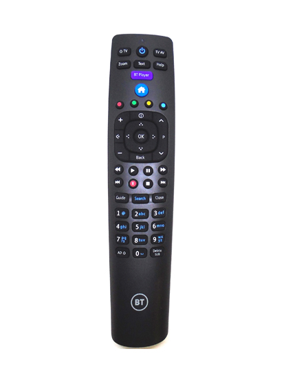 New Genuine BT Youview RC3124705/05B DTR-T4000 PVR Remote DTR-T2110...