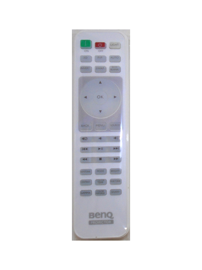 New Genuine BenQ W1110 W1120 W1350 W2000 Projector Remote W3000...