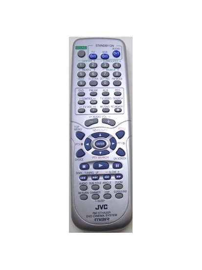 Genuine JVC RM-STHA35R TH-A35 DVD Cinema System Remote XV-THA35