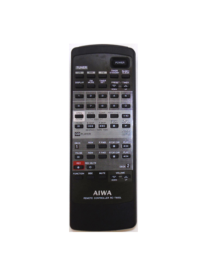Genuine Aiwa RC-T800L NSX-800 CX-800 Midi Stereo System Remote