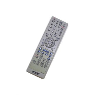 Genuine Sharp 076R0JJ040 DV-RW250X DV-RW250H VCR DVD Remote