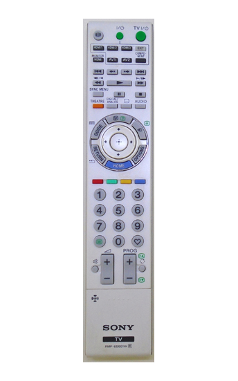 Genuine Sony RMF-ED001W KDL-40EX1 KDL-46EX1 TV Remote KDL-52EX1