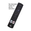 Genuine JVC RM-C3255 LT-32CF600 LT-43CF700 Alexa Fire TV Remote LT-40CF700