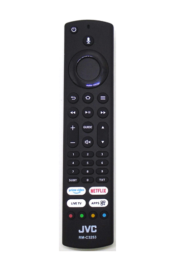 Genuine JVC RM-C3253 LT-49CF890 LT-55CF890 Alexa Fire TV Remote LT-40C890