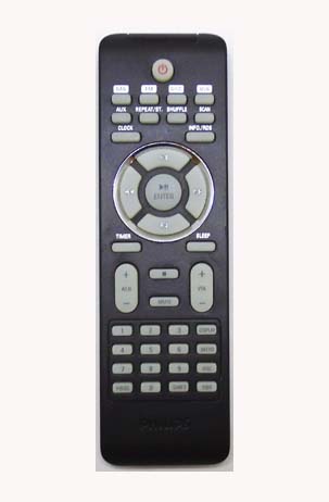 Genuine Philips MCB395/05 MCB275/05 Mini Hi-Fi Remote MCB275...