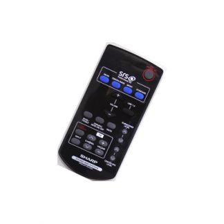 Genuine Sharp RRMCGA199AWSA HT-SB400 Soundbar Remote