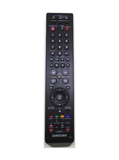 Genuine Samsung 00079C DVD-VR470M DVD-V475M DVD Rec Remote