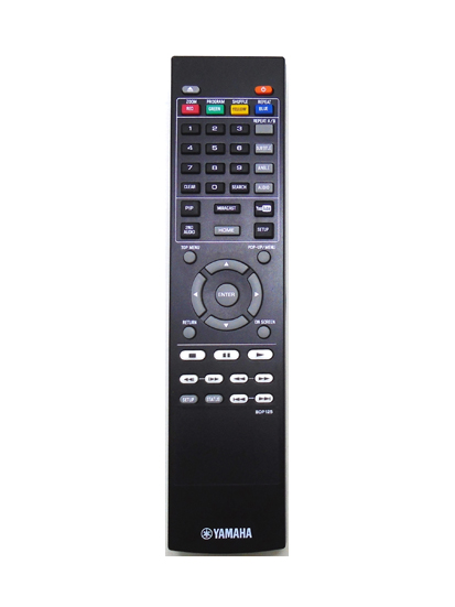 Genuine Yamaha BDP125 BD-S677 Network 3D Blu-ray Player Remote
