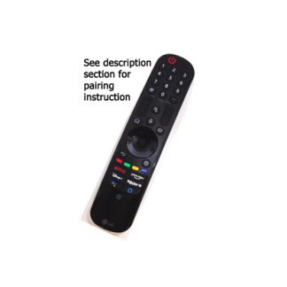 Genuine LG MR21GC OLED55C14LB NANO90P Magic TV Remote For Select 2021 Smart TV's