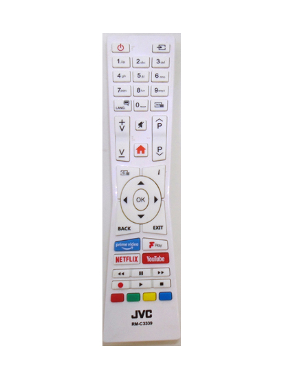 Genuine JVC RM-C3339 LT-32C601 LT-32C606 LT-32C691 TV Remote LT-32C696