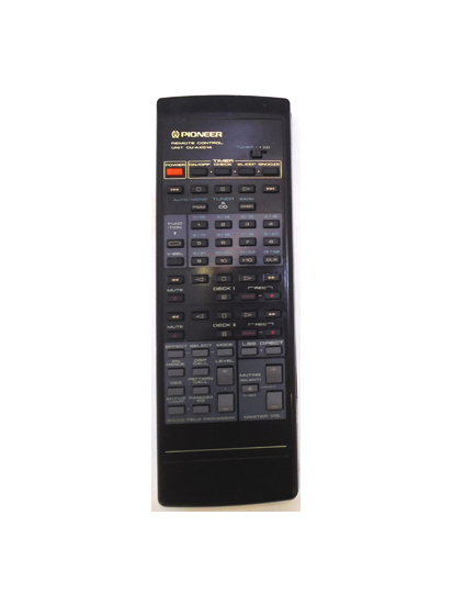 Genuine Pioneer CU-AX014 A-Z560 Stereo Amplifier Remote