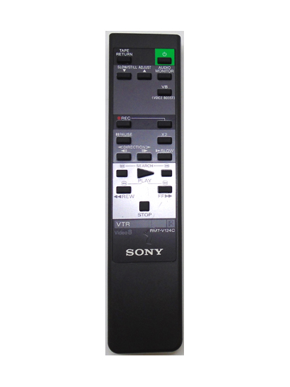 Genuine Sony RMT-V124C EV-C500E Hi8 VCR Remote