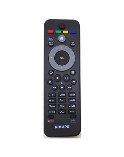Genuine Philips RC-2820 BDP2100/F7 BDP2105/F7 Blu-ray Remote BDP2185/F7...