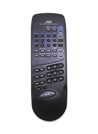 Genuine JVC RM-SES60U CA-S60BK CA-S60RBK Hi-Fi System Remote