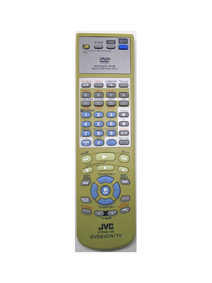 Genuine JVC LP21036-026 HR-XVS20EK DVD Player & VCR Remote HR-XVS20E