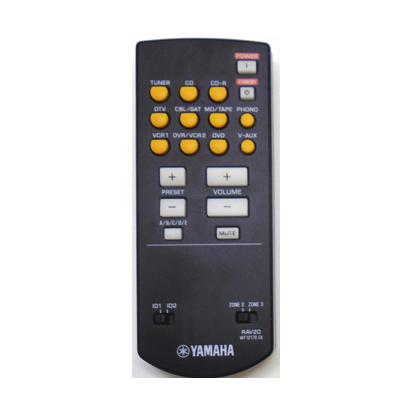 New Genuine Yamaha RAV20 RX-V2600 DSP-AX2600 AV Zone Remote