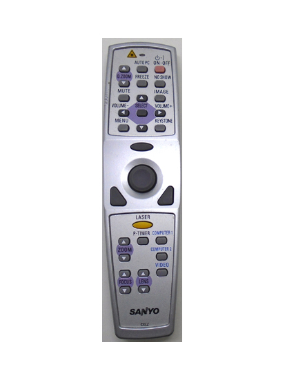 Genuine Sanyo CXLZ PLC-XT10 PLC-XT15 PLC-XT11 Projector Remote PLC-XT16