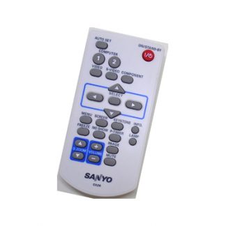 New Genuine Sanyo CXZR PLC-XK3010 PLC-XU350 Projector Remote PLC-XU300K