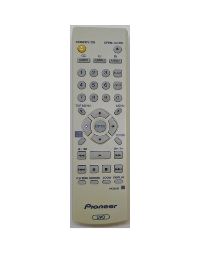 Genuine Pioneer VXX3216 DV-300 DV-300-K DV-300-S DVD Remote