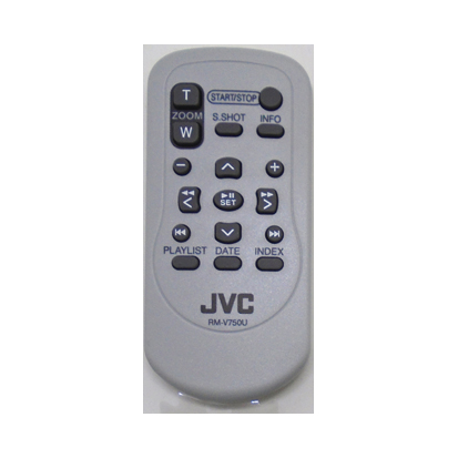 New Genuine JVC RM-V750U GZ-HD3 GZ-HD5 Camcorder Remote GZ-MG47...