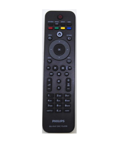 Genuine Philips RC4749 BDP2500 BDP3000 Blu-ray Player Remote