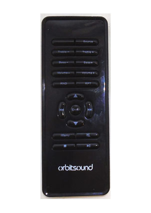 Genuine Orbitsound T12v3 Soundbar Speaker Dock Remote