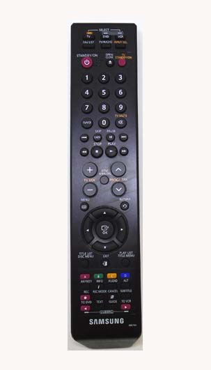 Genuine Samsung 00079A DVD-VR350 VCR DVD Remote DVD-VR350M