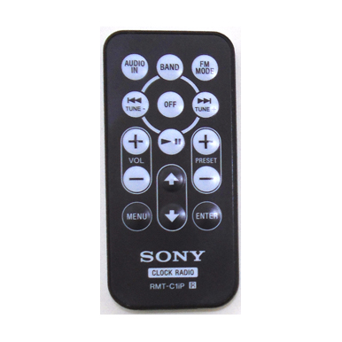 Genuine Sony RMT-C1iP ICF-C1iPMK2 Speaker Dock Radio Remote