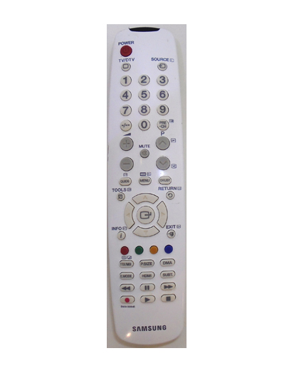 Genuine Samsung BN59-00684B LE32A455C1D LCD TV Remote LE32A455
