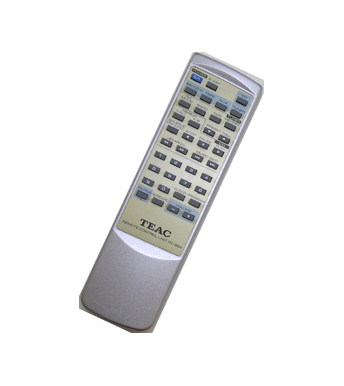 Genuine Teac RC-864 CR-L600 CD Receiver Micro System Remote