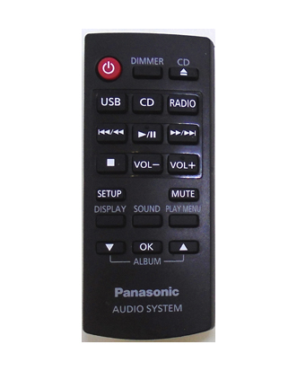 Genuine Panasonic N2QAYB000948 SC-HC19 Stereo System Remote