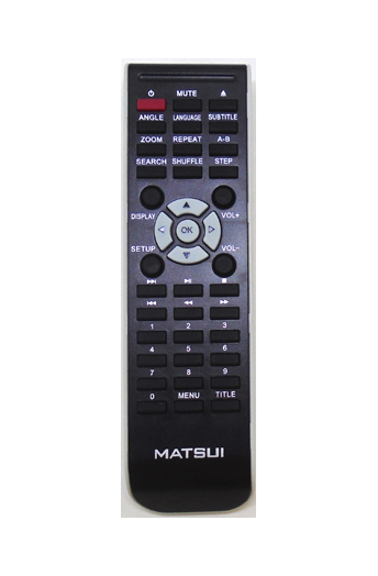 Genuine Matsui DVD3307 DVD Player Remote