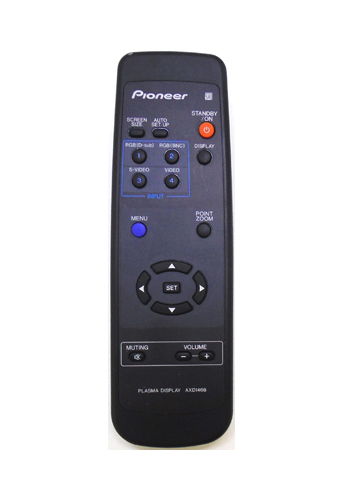 Genuine Pioneer AXD1466 PRO-800HD Plasma Display Remote PRO-1000D