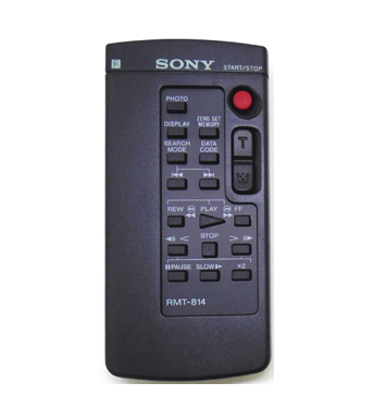 New Genuine Sony RMT-814 DCR-TRV345E Camcorder Remote DCR-TRV350...