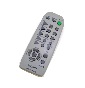 Genuine Sony RM-S171 CMT-CP101 CMT-M70 Micro System Remote CMT-M70K