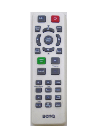 Genuine BenQ RC02 (White) MS524 MS514H MX525 Projector Remote MW526...