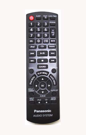 Genuine Panasonic N2QAYB000641 SC-HC35 Audio Remote SC-HC35DB