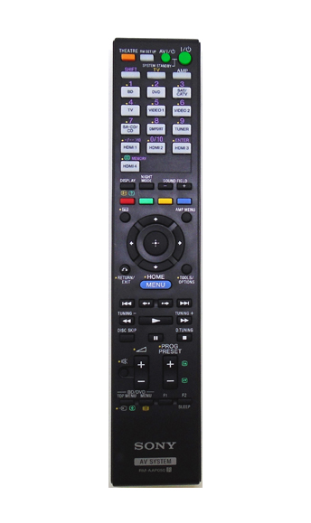 Genuine Sony RM-AAP050 STR-DH810 AV Receiver Remote