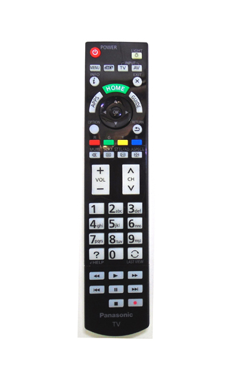 Genuine Panasonic N2QAYB000936 TH-55AS800A TV Remote TH-58AX800Z...