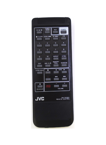 Genuine JVC RM-RX1001 UX-1 Micro Component System Remote