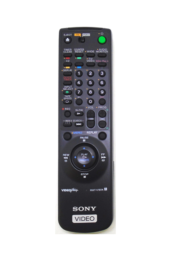 Genuine Sony RMT-V197A SLV-E720EX SLV-E720UX VCR Remote